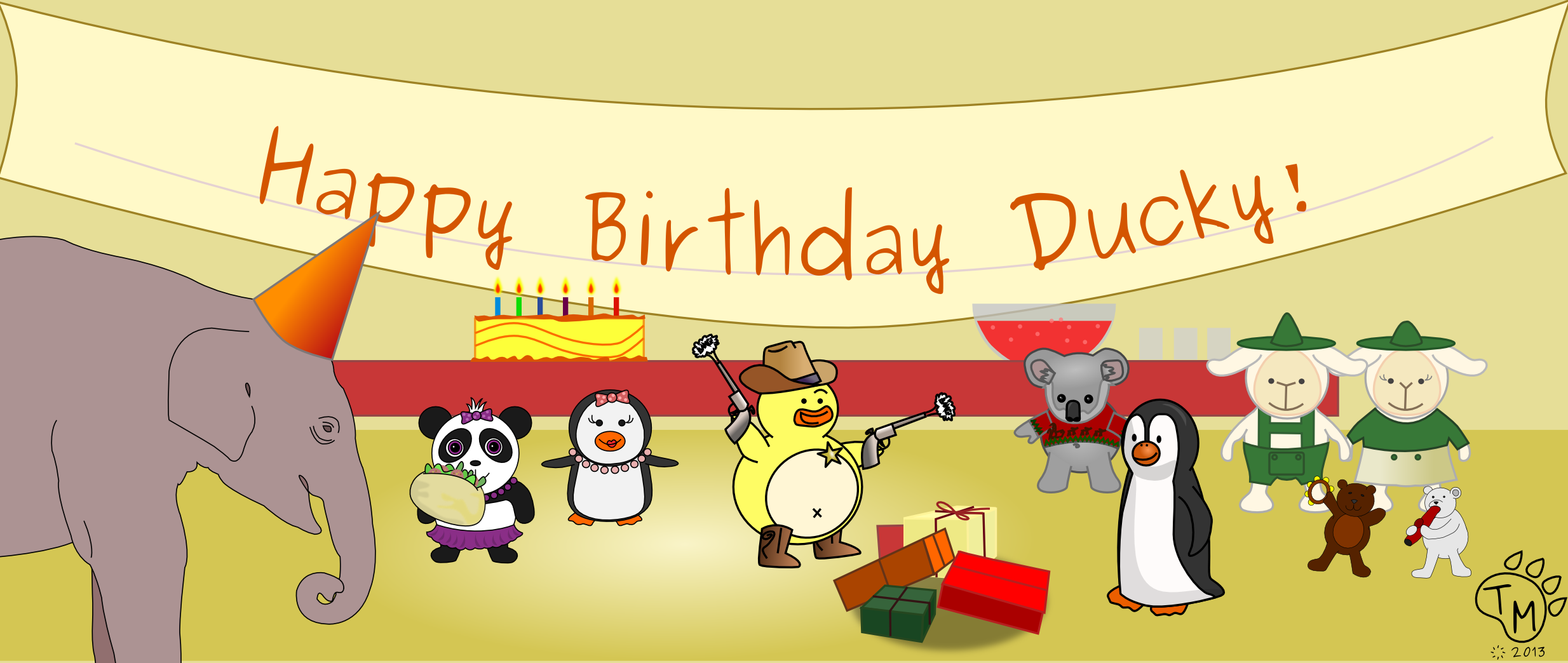 Image result for happy birthday ducky